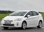 Toyota Prius 2009 года (UK)